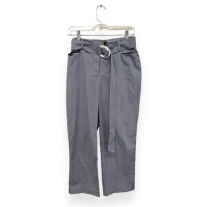 Toi et Moi Cotton Belted Capris Y2k Made in Greece Size Small